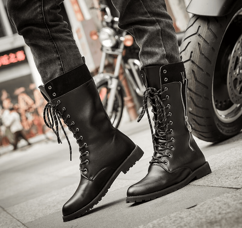 Botte biker - elfina