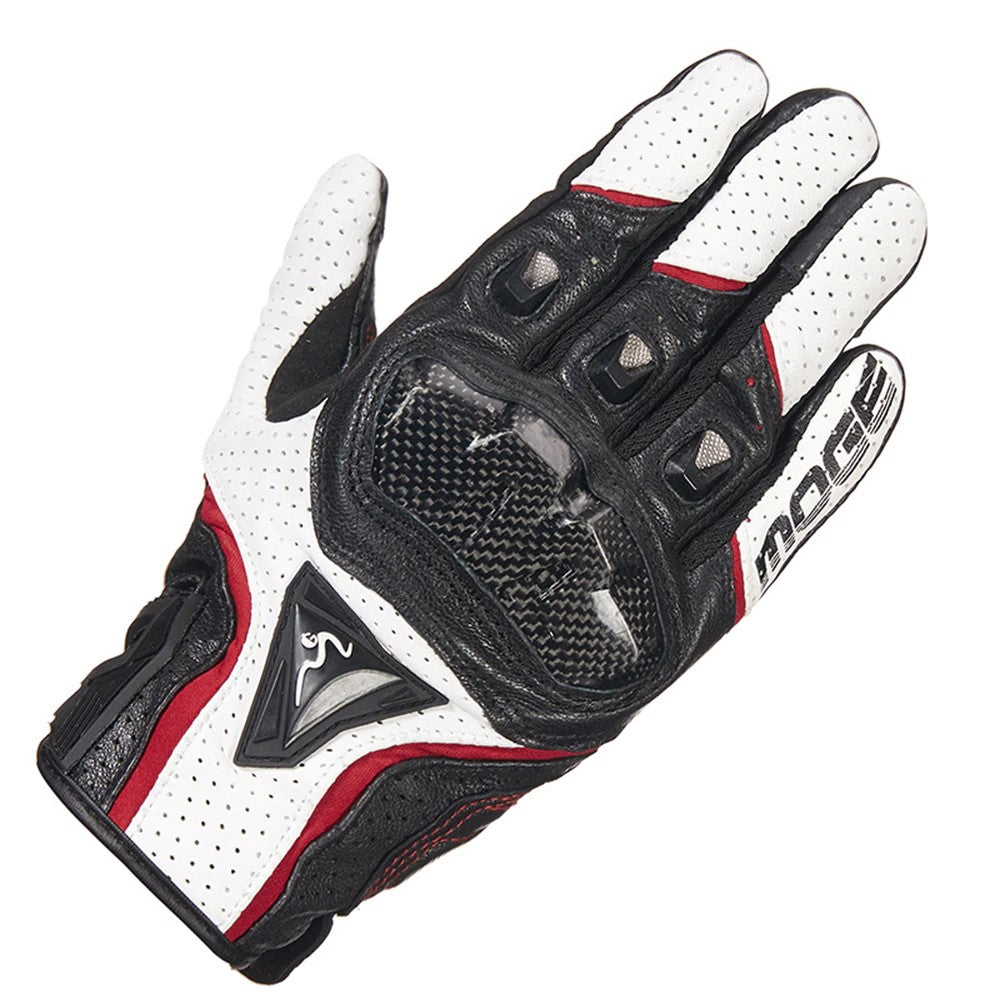 Gant de moto été en cuir - dorio