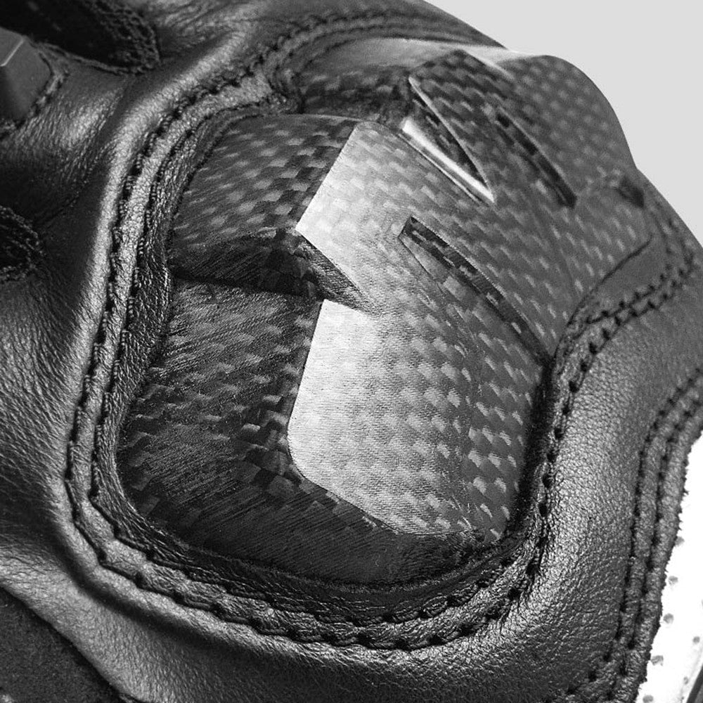 Gants de moto cuir - solar