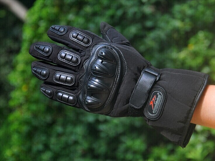 Gants de moto hiver - vallina