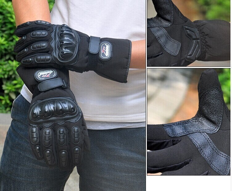 Gants de moto hiver - vallina