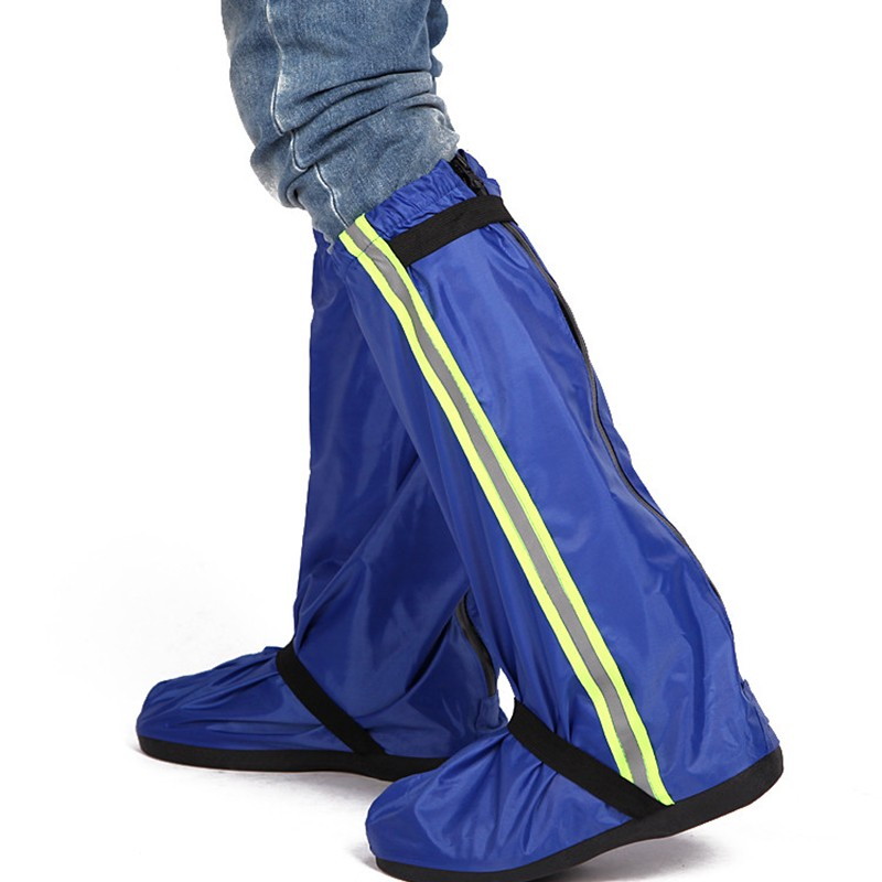 Protège chaussure moto - fluorescent