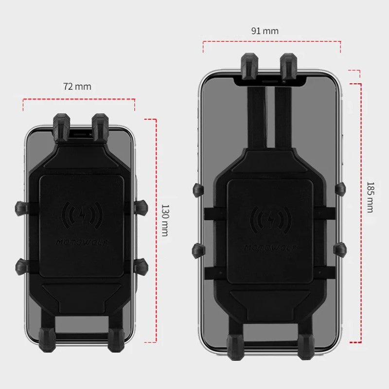 Support téléphone moto 3.0 charge rapide