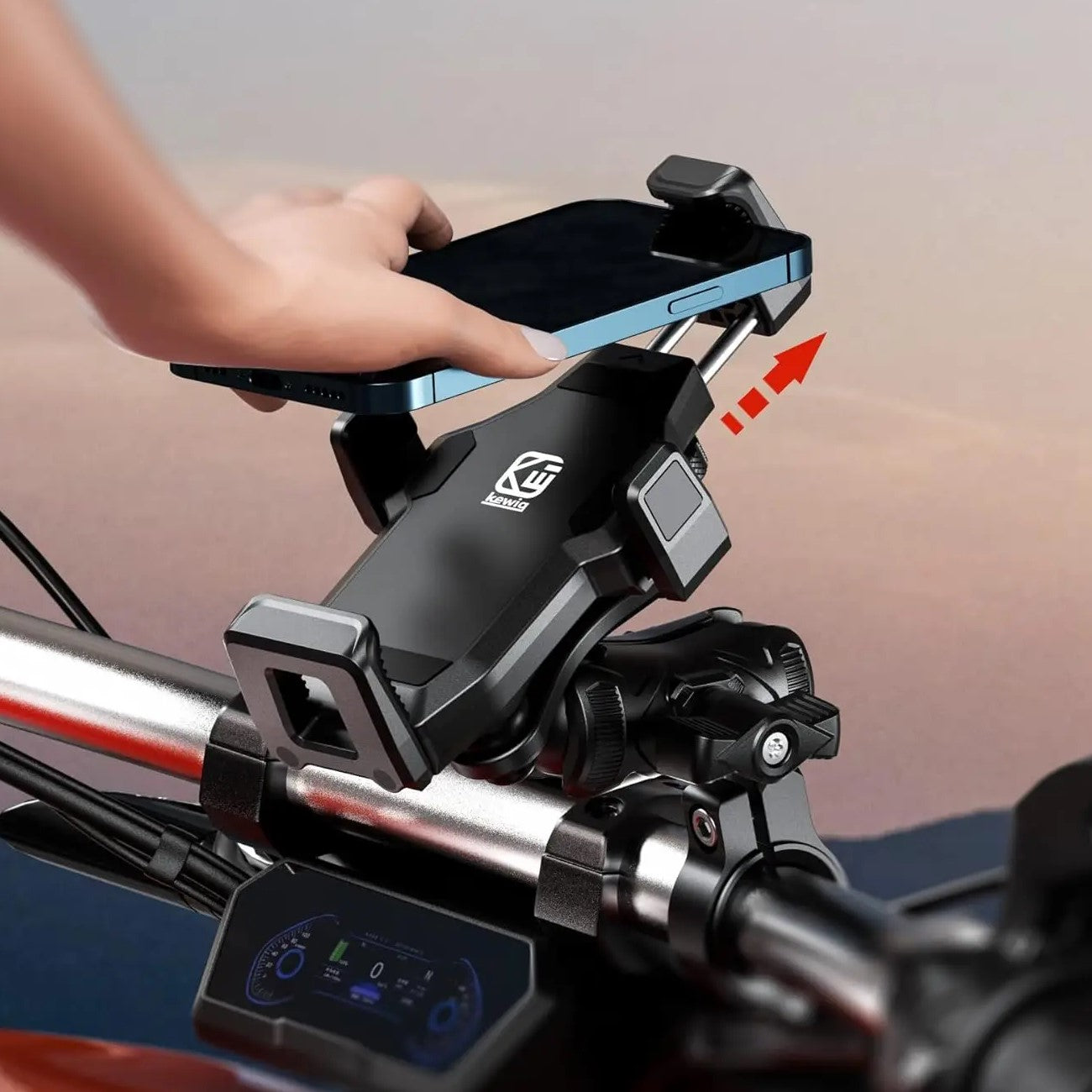 Support téléphone moto - stando