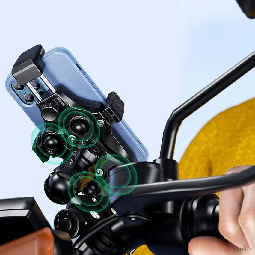 Support téléphone moto - stando