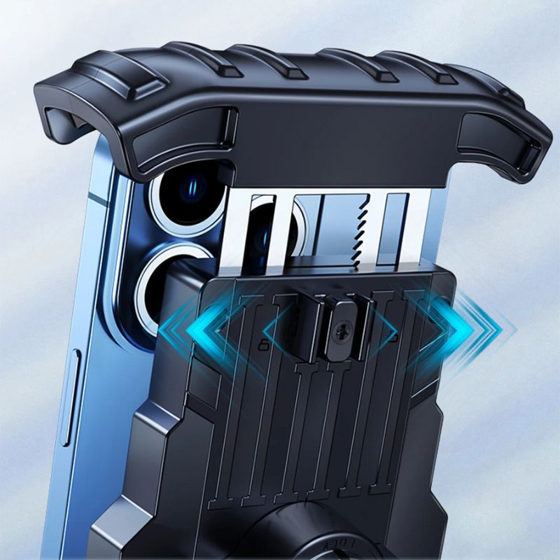 Support téléphone moto installation rapide
