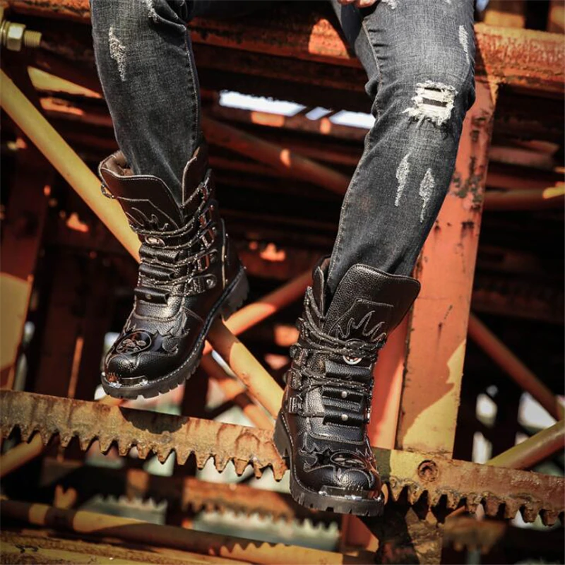 Bottes de moto - retfeld