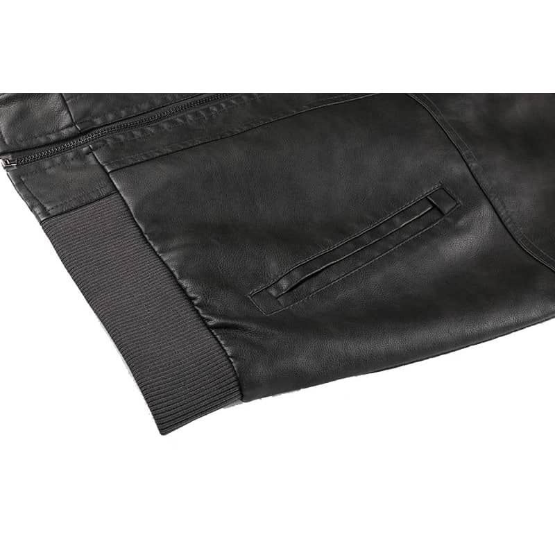 Blouson biker homme - draky