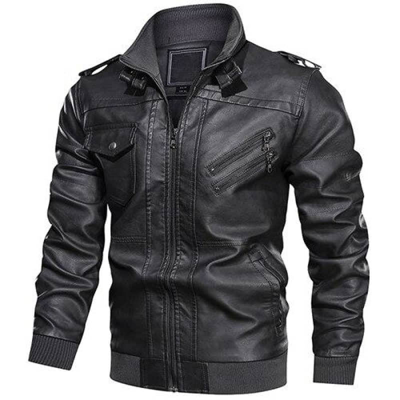 Blouson biker homme - draky
