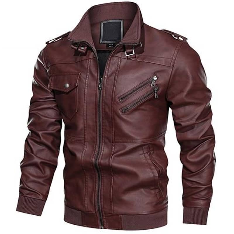 Blouson biker homme - draky