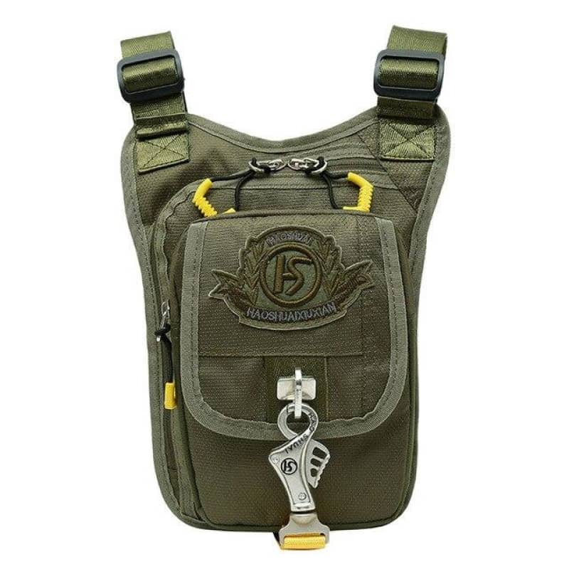 Sacoche de jambe moto pour homme
