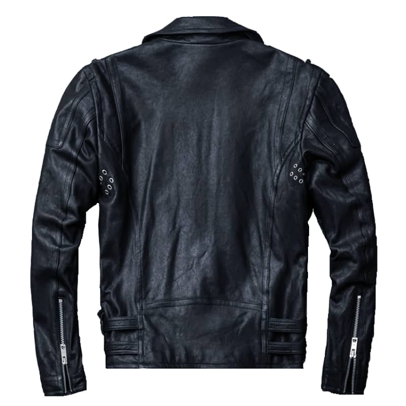 Veste biker homme - live free