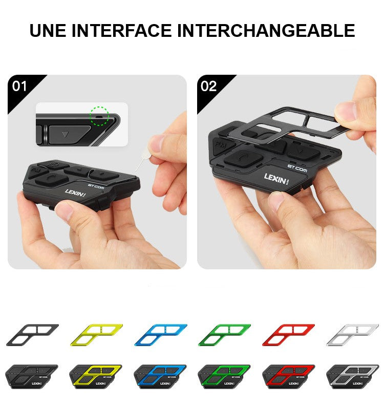 Intercom moto -  etcom