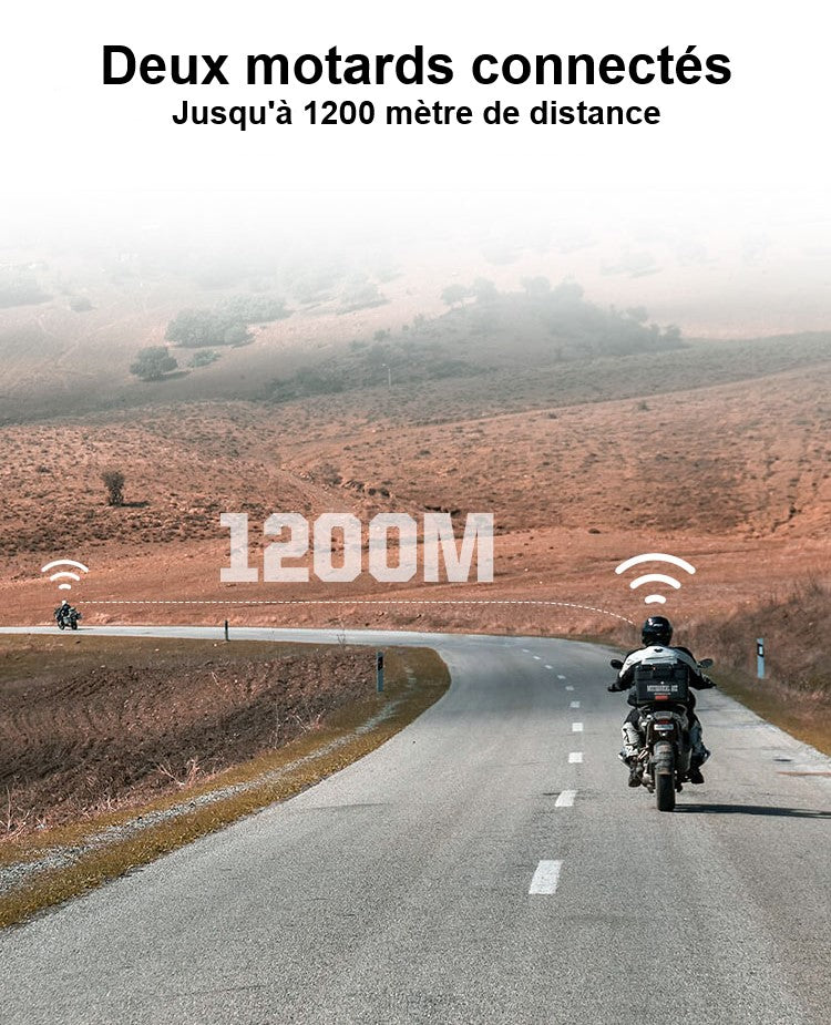Intercom moto -  etcom