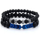 Bracelet biker à perle