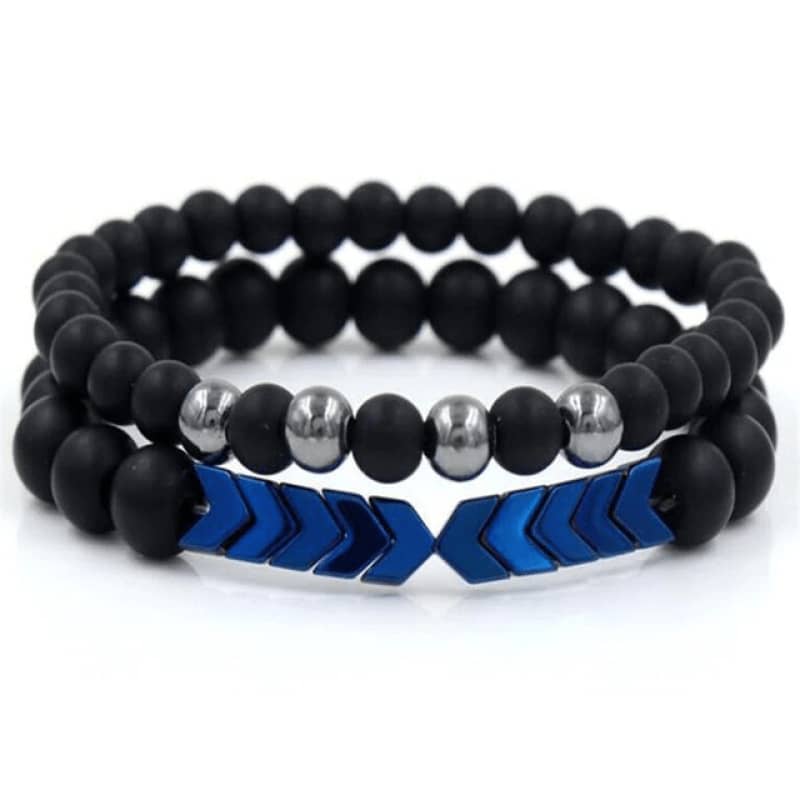 Bracelet biker à perle