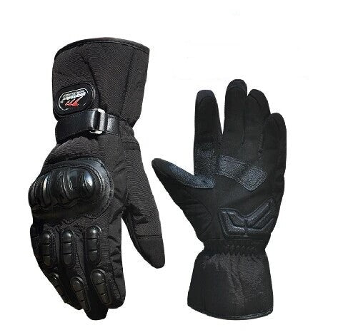 Gants de moto hiver - vallina