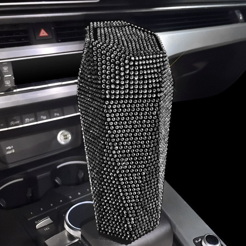 Poubelle diamant pour voiture