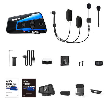Intercom moto - b4fm-x