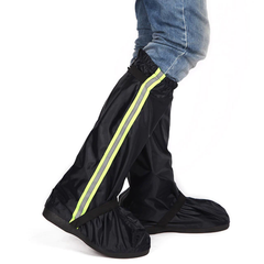Protège chaussure moto - fluorescent
