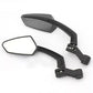Rétroviseurs en carbone pour moto et scooter