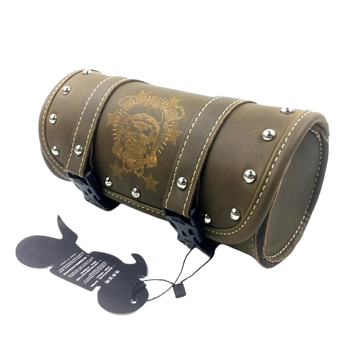 Sacoches de fourche moto - steel
