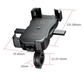 Support de téléphone moto- chargeur induction