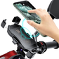 Support de téléphone moto- chargeur induction