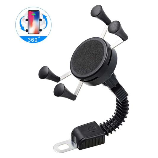 Support de téléphone pour moto