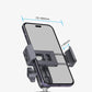 Support téléphone moto fixation à pince