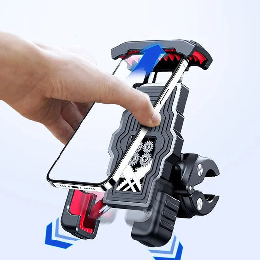 Support téléphone moto installation rapide