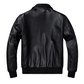 Veste en cuir pour homme type pilote militaire