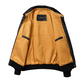 Veste en cuir pour homme type pilote militaire