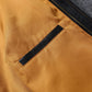 Veste en cuir pour homme type pilote militaire