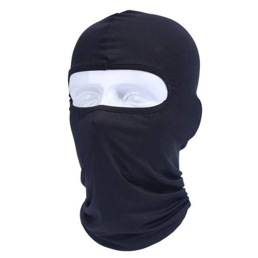 Cagoule moto bleu marine