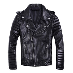 Veste biker homme - perfecto en cuir